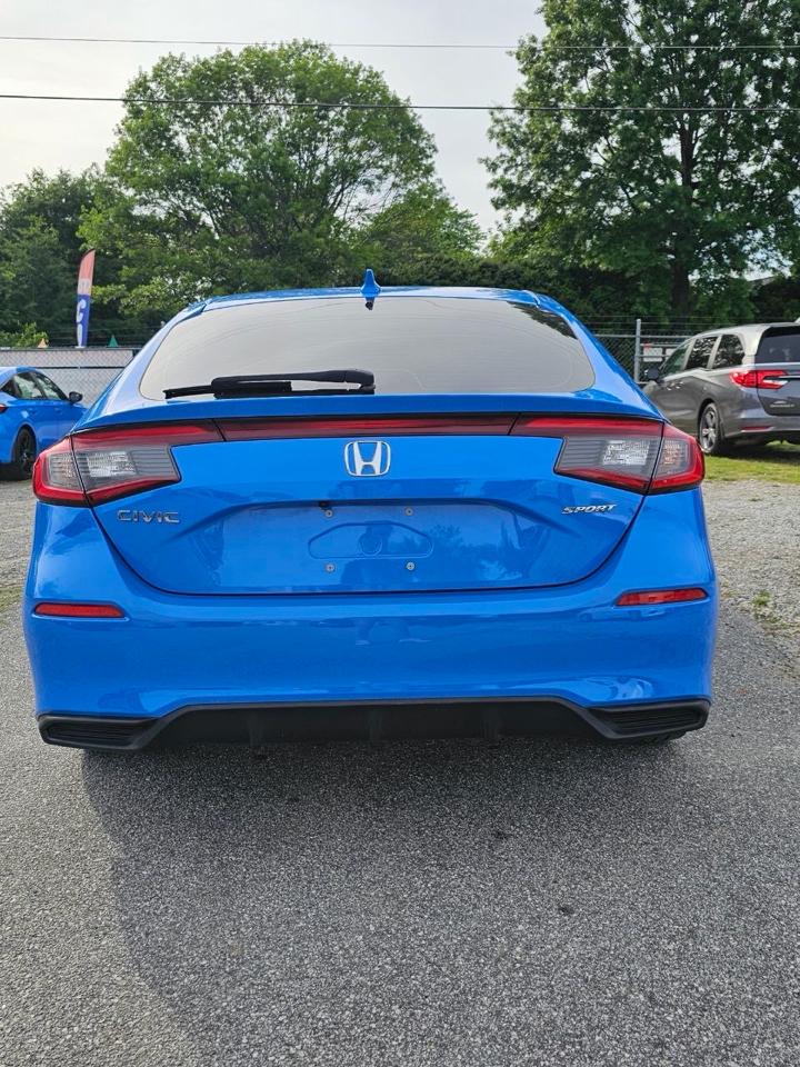 Honda Civic Sport 4D Sedan at 2024