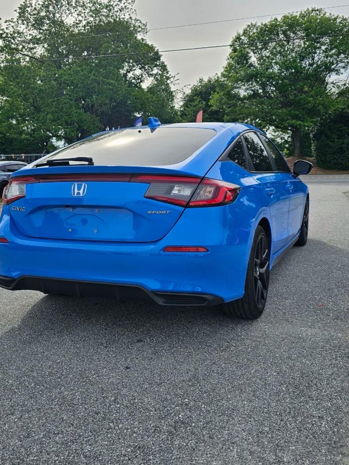 Honda Civic Sport 4D Sedan at 2024