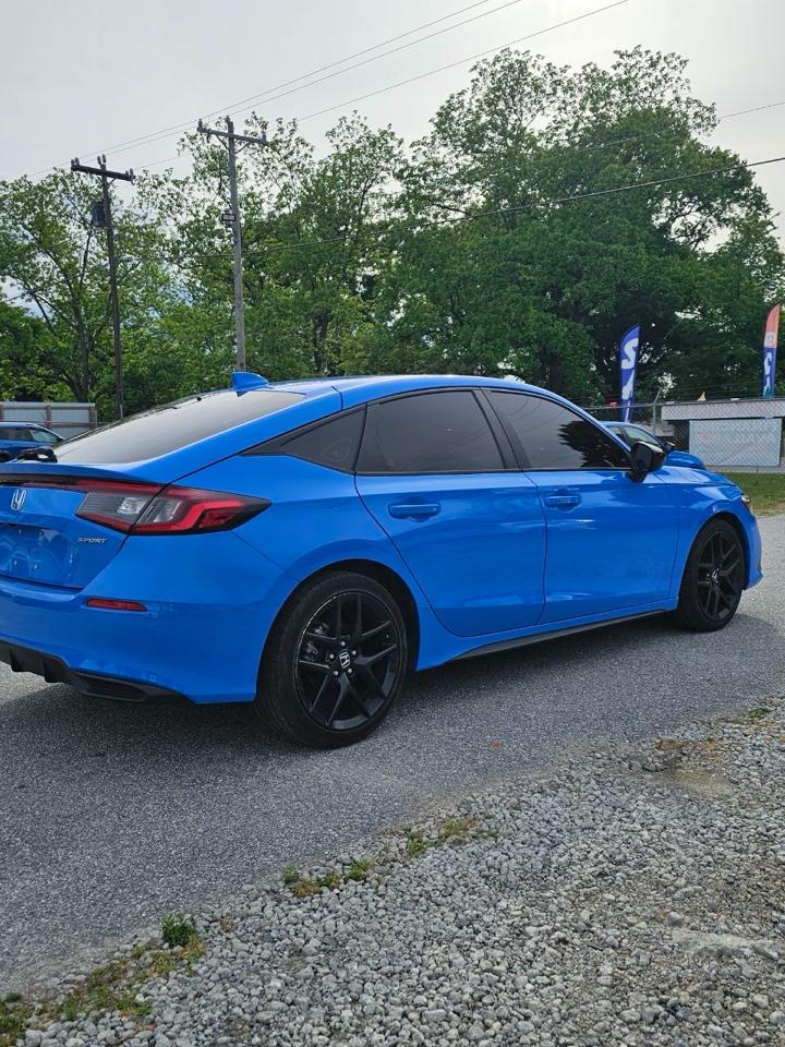 Honda Civic Sport 4D Sedan at 2024