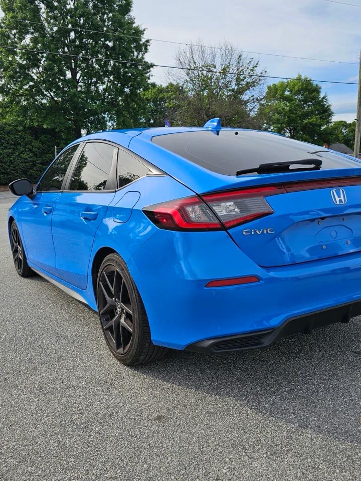 Honda Civic Sport 4D Sedan at 2024
