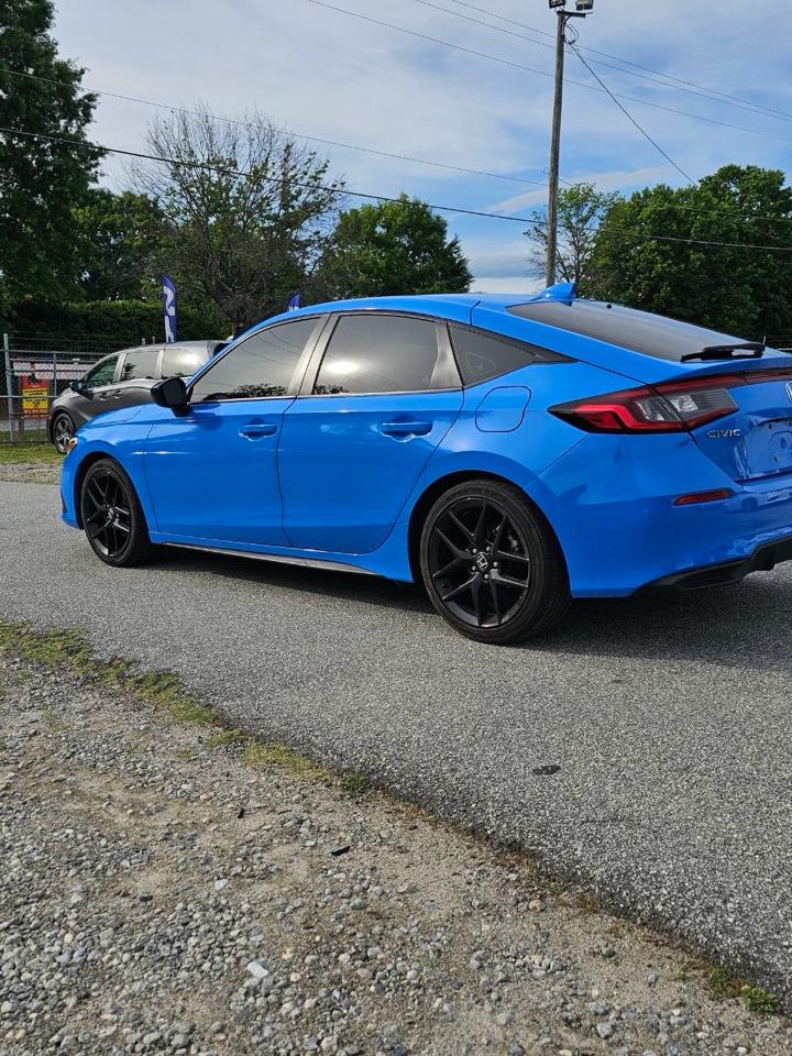 Honda Civic Sport 4D Sedan at 2024