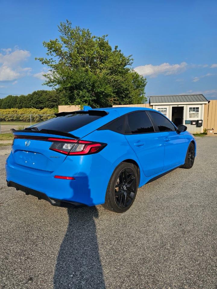 Honda Civic Sport 4D Sedan at 2024