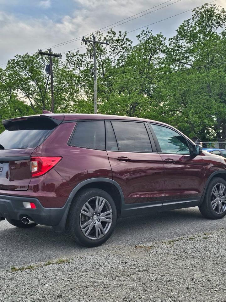 Honda Passport EX-L 2021