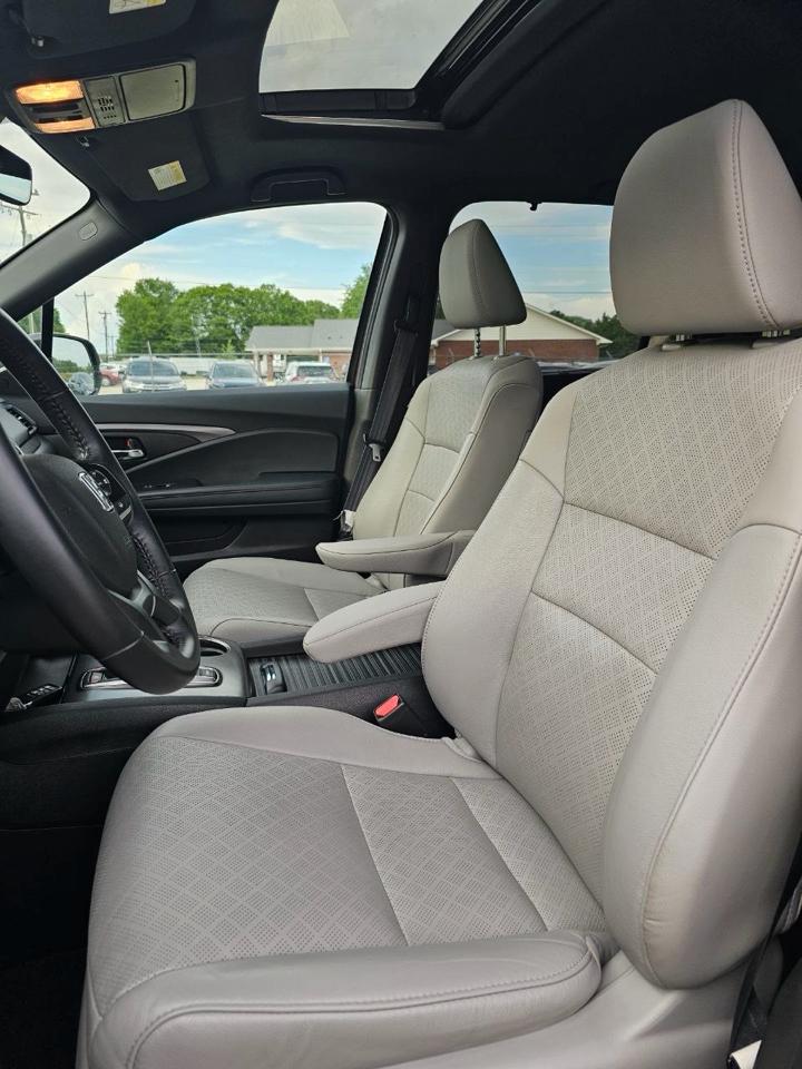 Honda Passport EX-L 2021