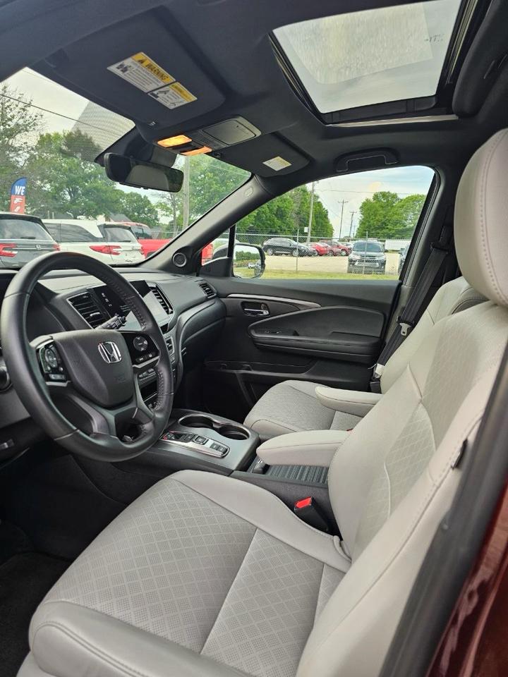 Honda Passport EX-L 2021