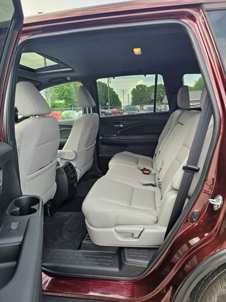 Honda Passport EX-L 2021