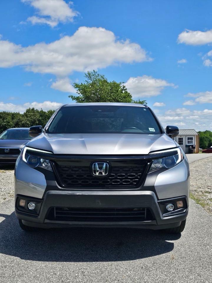 Honda Passport EX-L AWD 2021