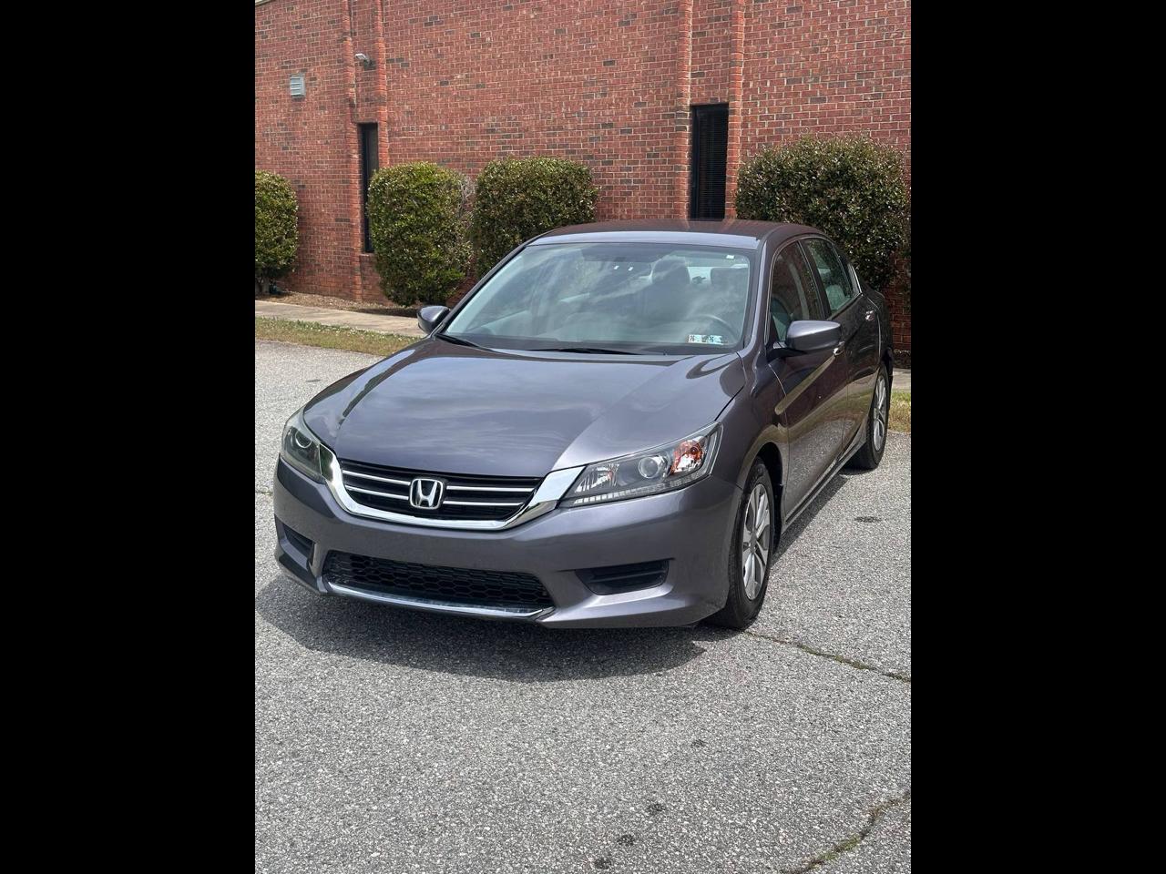 Honda Accord LX Sedan CVT 2015