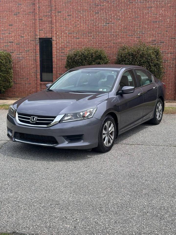 Honda Accord LX Sedan CVT 2015