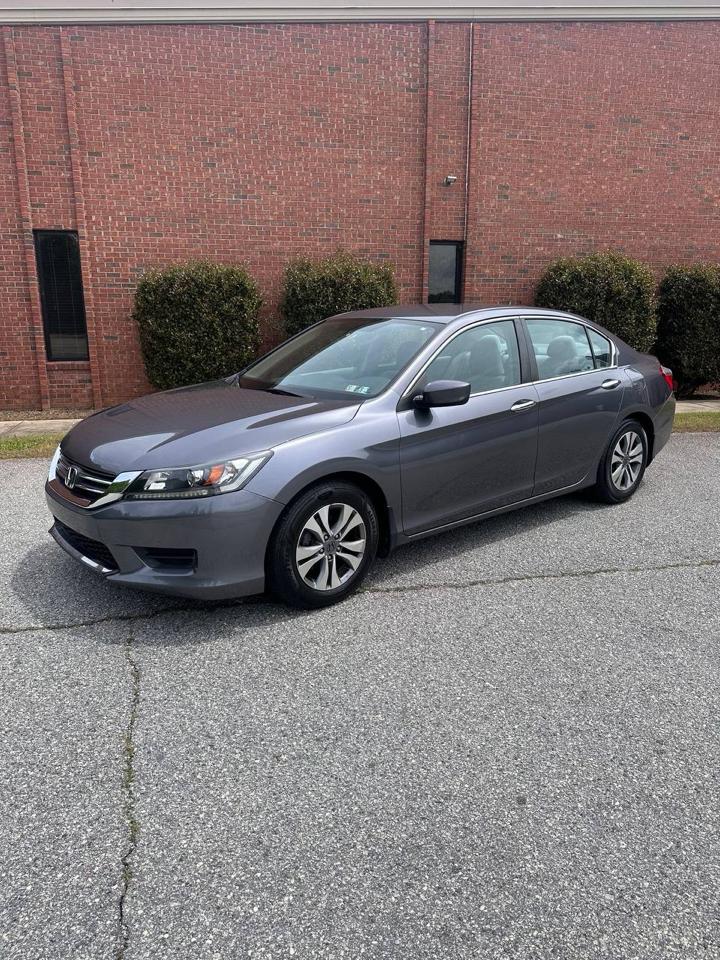 Honda Accord LX Sedan CVT 2015