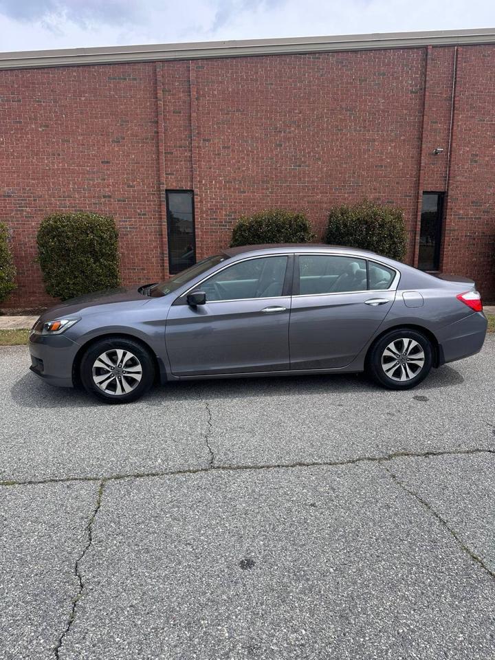 Honda Accord LX Sedan CVT 2015