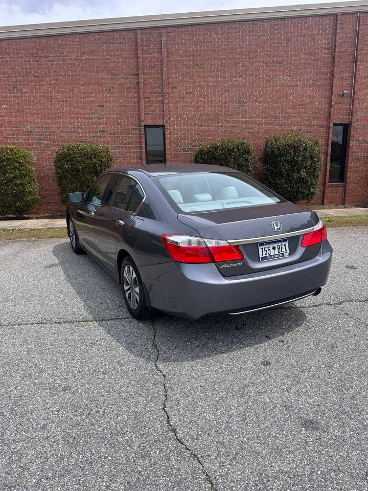 Honda Accord LX Sedan CVT 2015