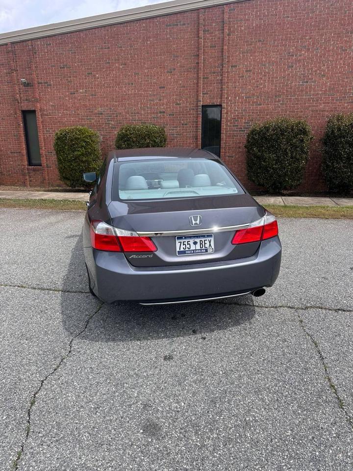 Honda Accord LX Sedan CVT 2015