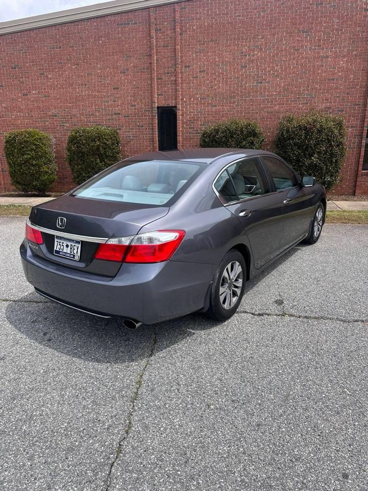 Honda Accord LX Sedan CVT 2015