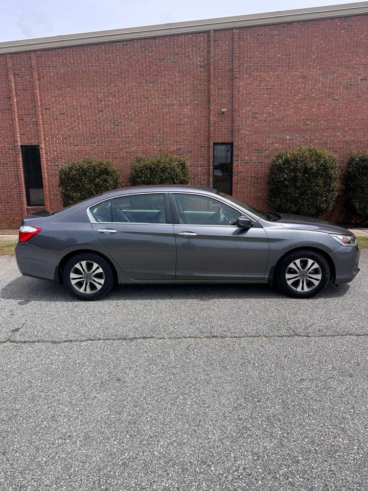 Honda Accord LX Sedan CVT 2015