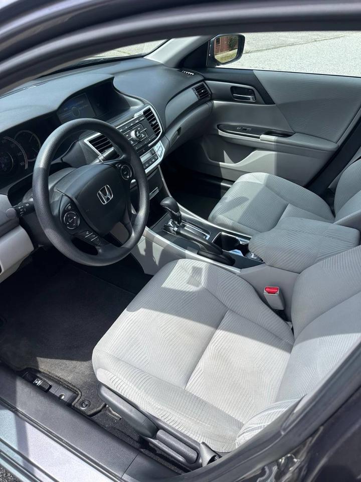 Honda Accord LX Sedan CVT 2015