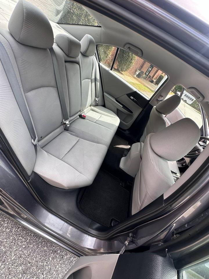 Honda Accord LX Sedan CVT 2015