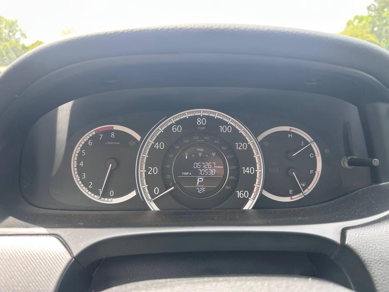 Honda Accord LX Sedan CVT 2015