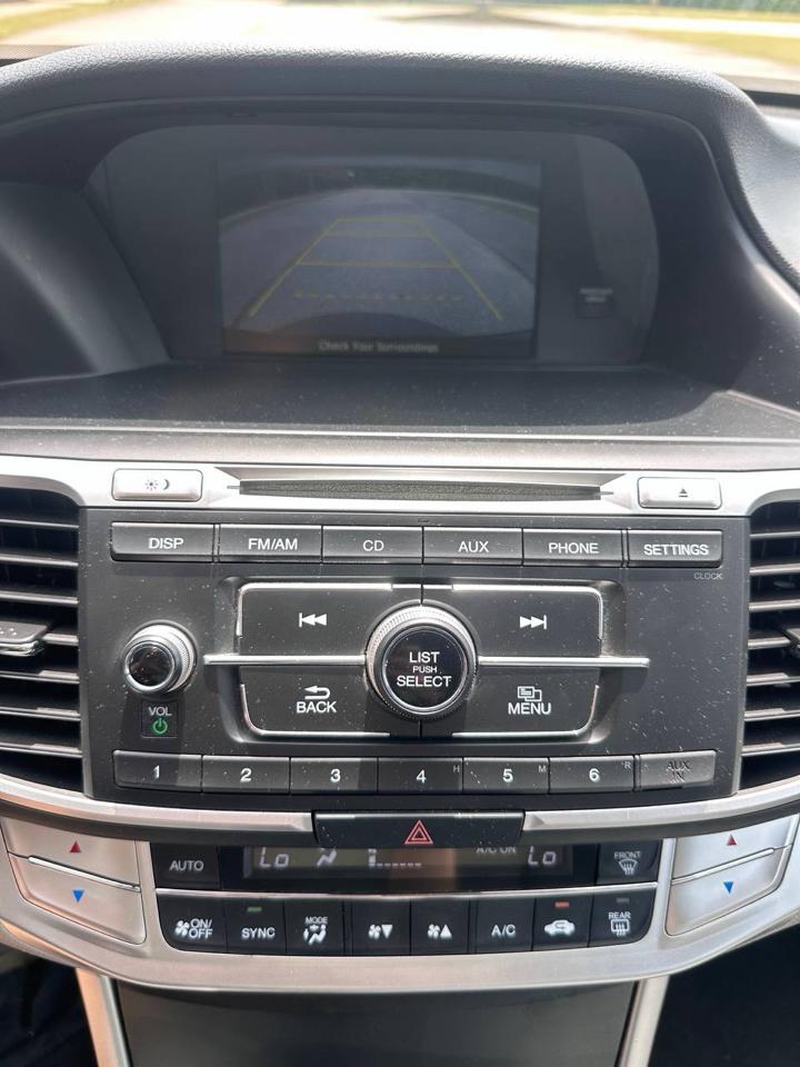 Honda Accord LX Sedan CVT 2015