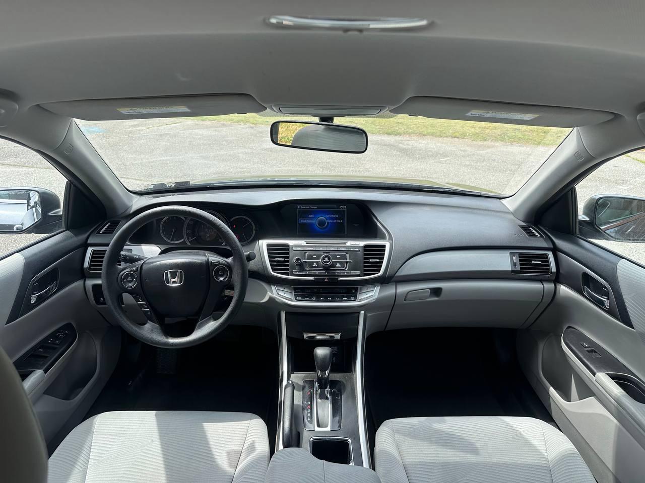 Honda Accord LX Sedan CVT 2015