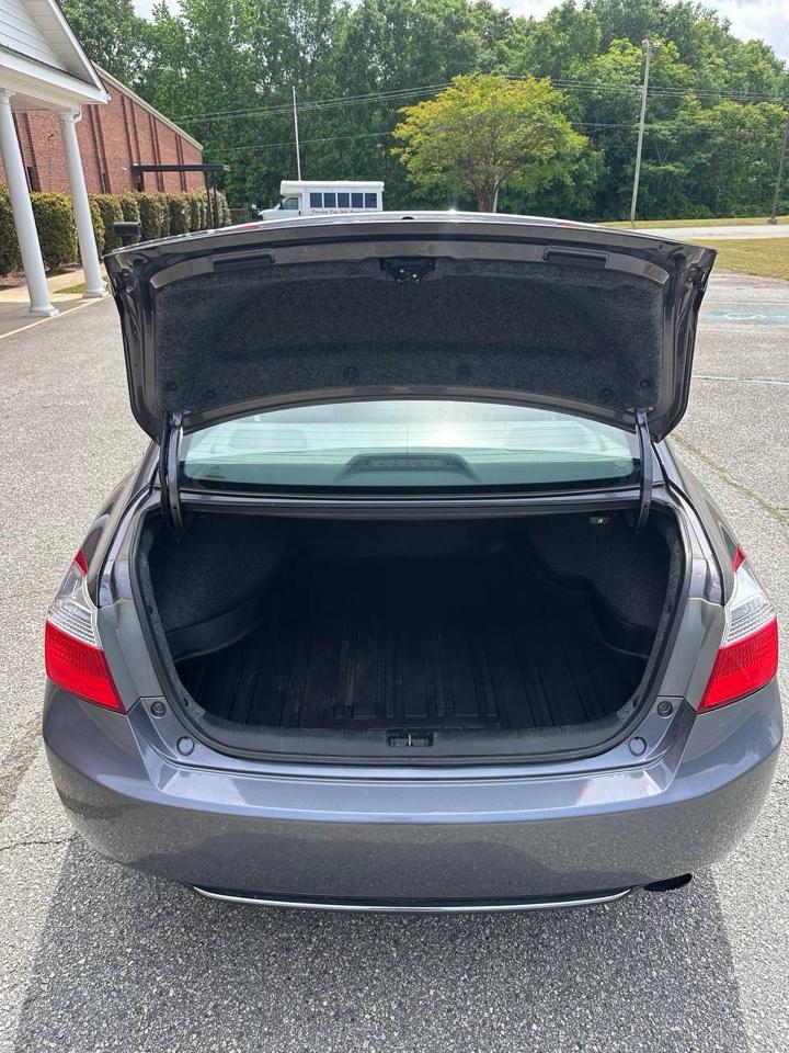 Honda Accord LX Sedan CVT 2015
