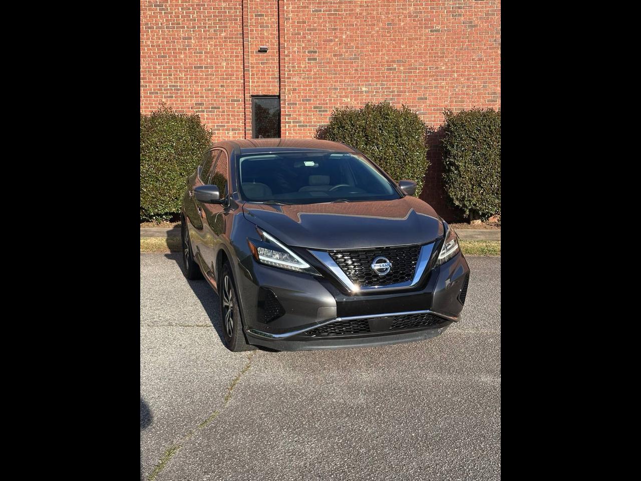 Nissan Murano Platinum AWD 2019