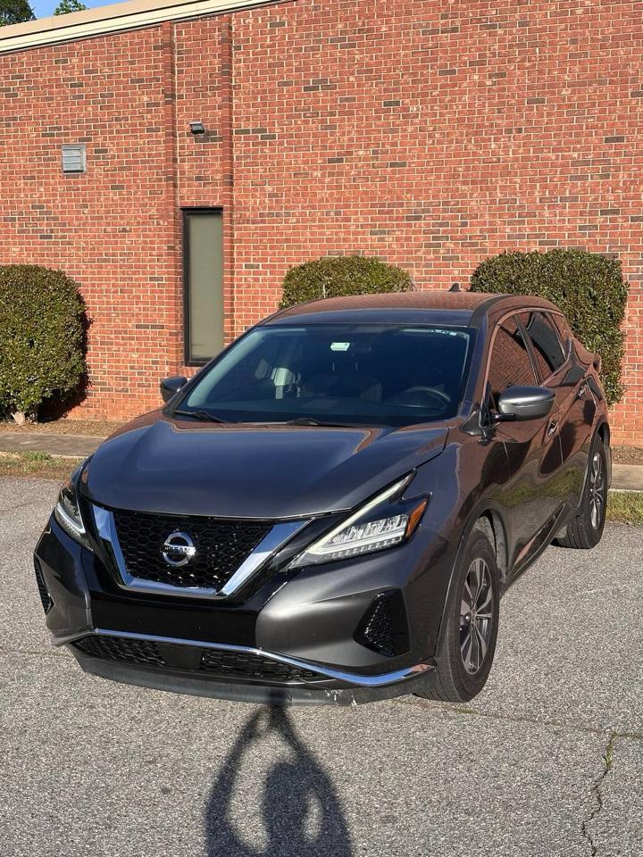 Nissan Murano Platinum AWD 2019