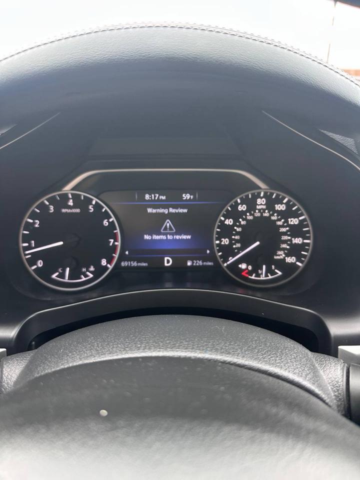 Nissan Murano Platinum AWD 2019