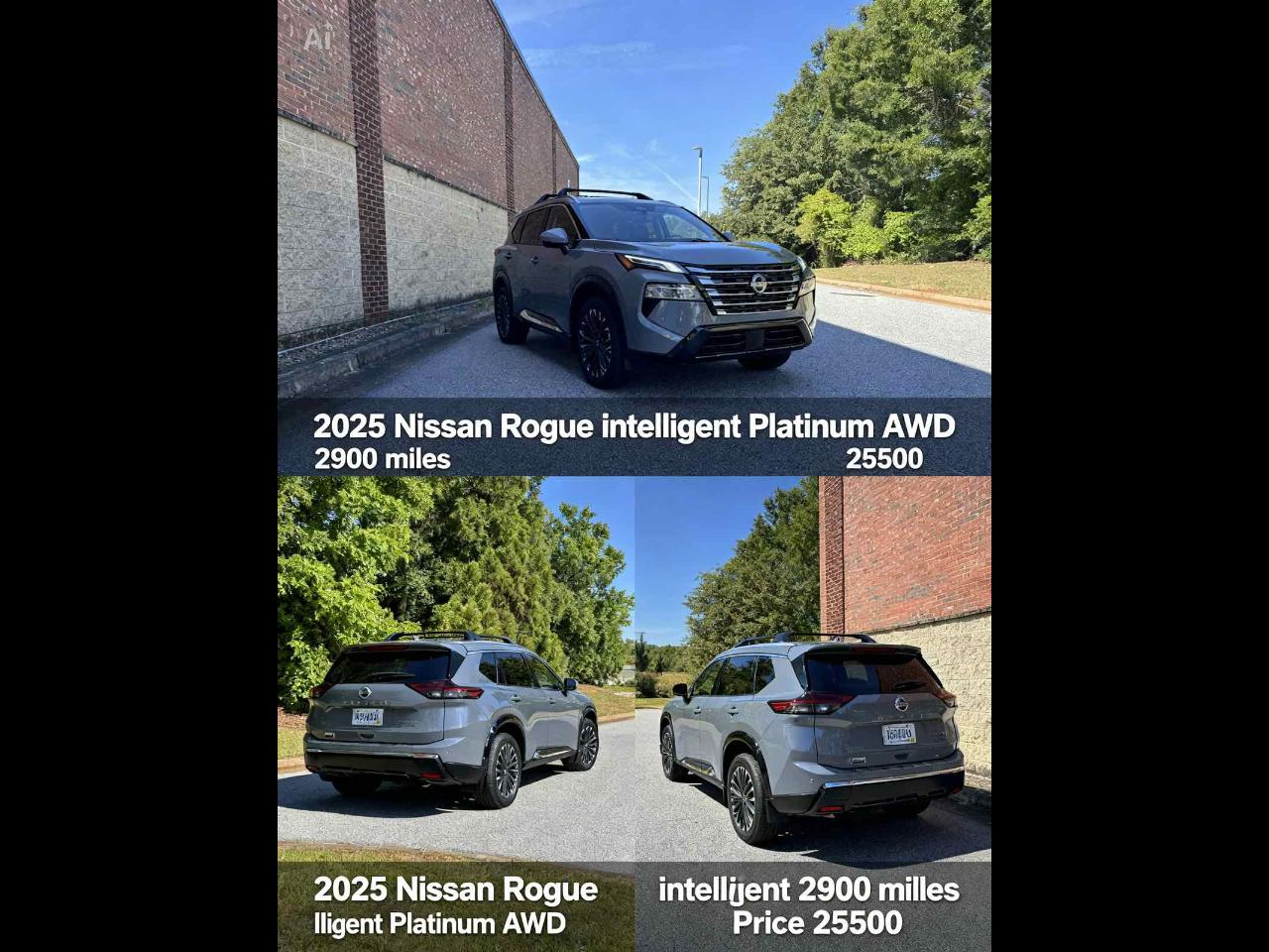 Nissan Rogue  2025