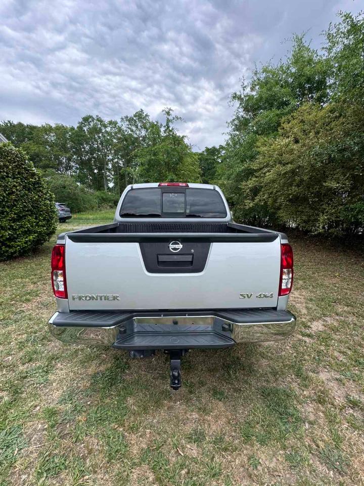Nissan Frontier 4WD  2019