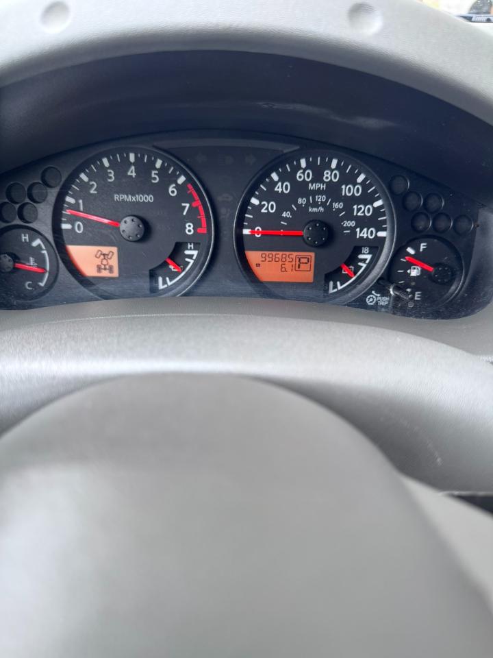 Nissan Frontier 4WD  2019