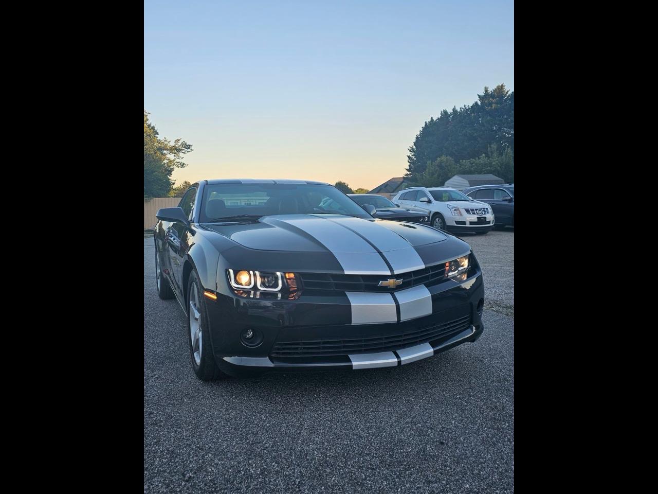 Chevrolet Camaro 2LT Coupe 2015