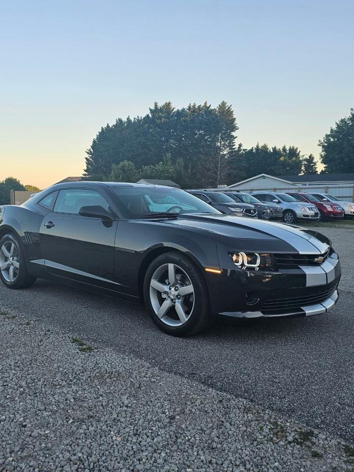 Chevrolet Camaro 2LT Coupe 2015
