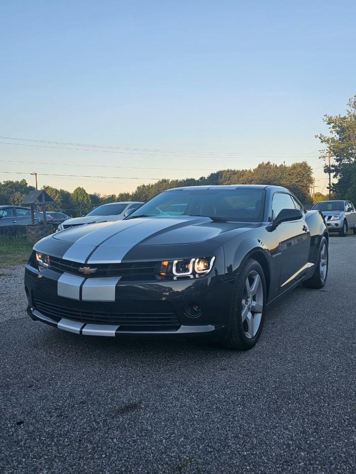 Chevrolet Camaro 2LT Coupe 2015