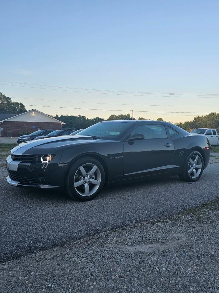 Chevrolet Camaro 2LT Coupe 2015