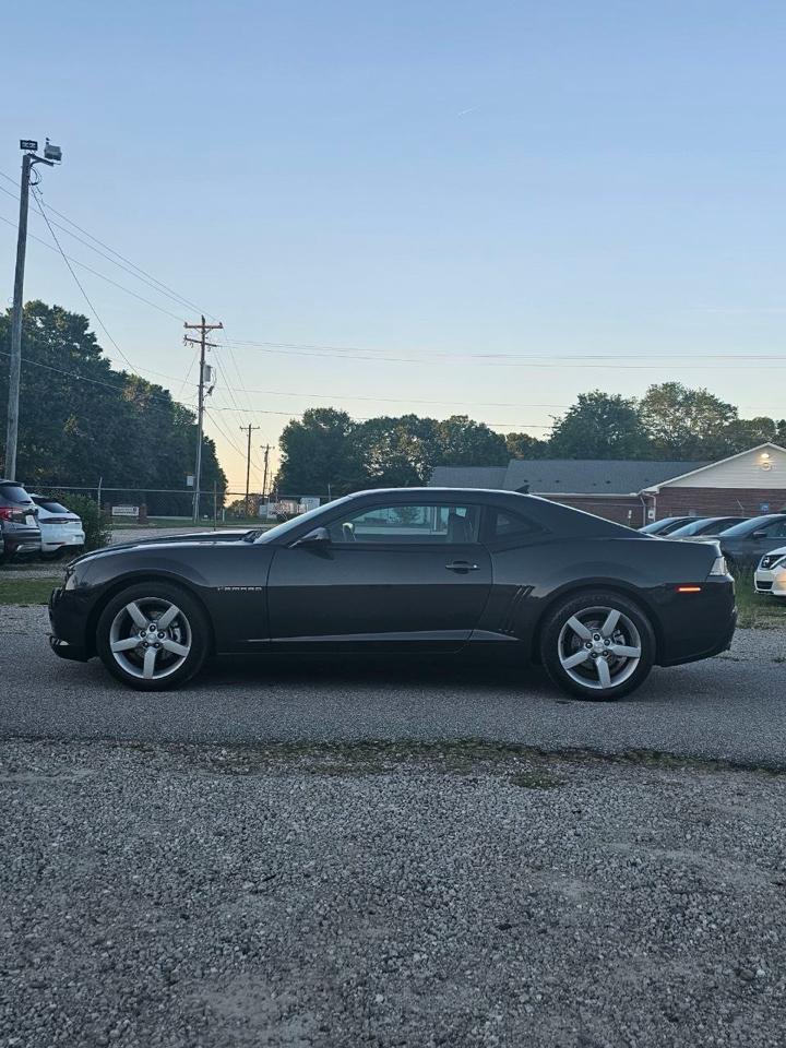 Chevrolet Camaro 2LT Coupe 2015