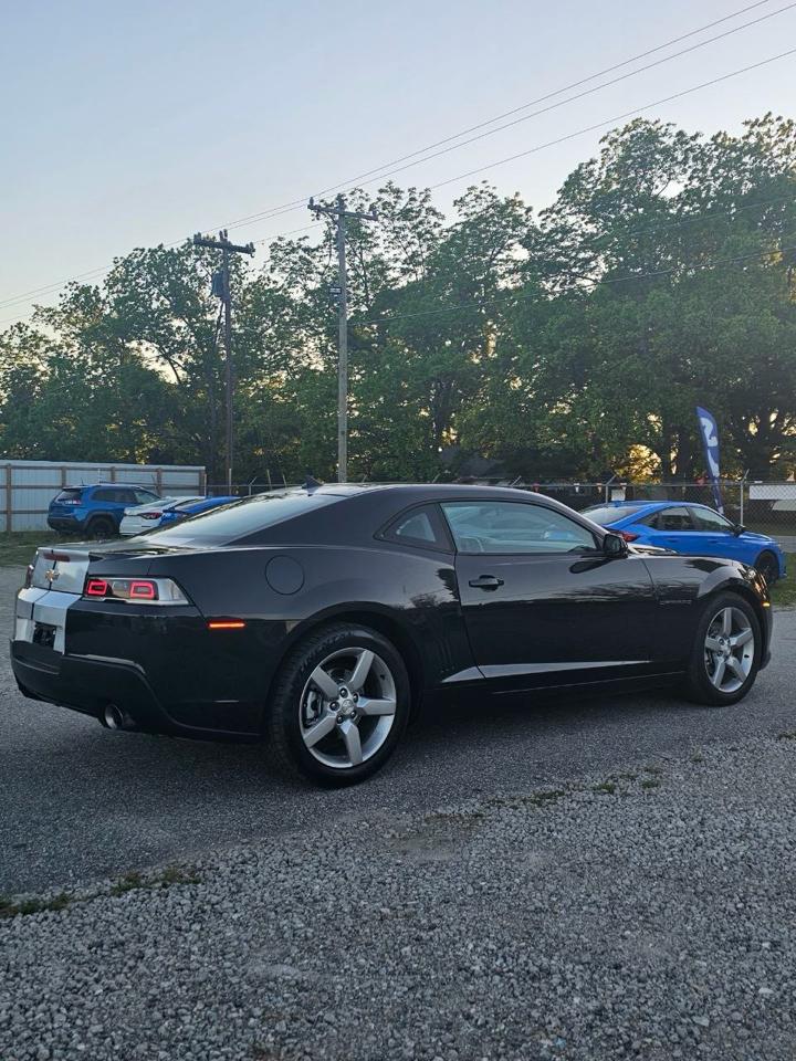 Chevrolet Camaro 2LT Coupe 2015