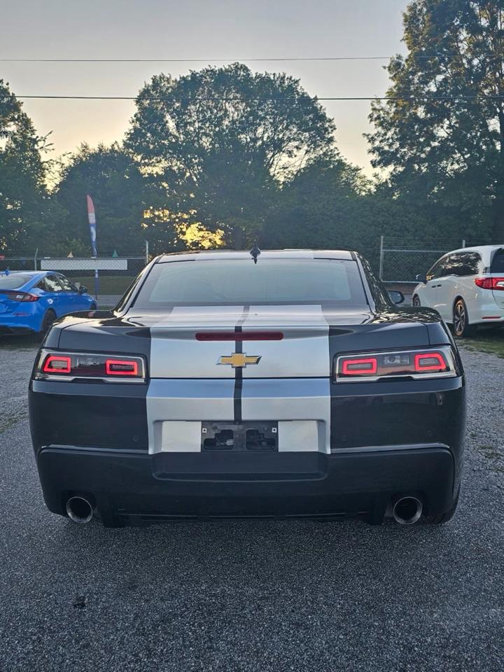 Chevrolet Camaro 2LT Coupe 2015