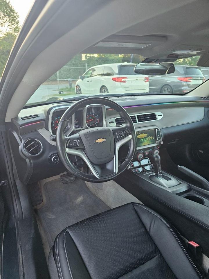 Chevrolet Camaro 2LT Coupe 2015
