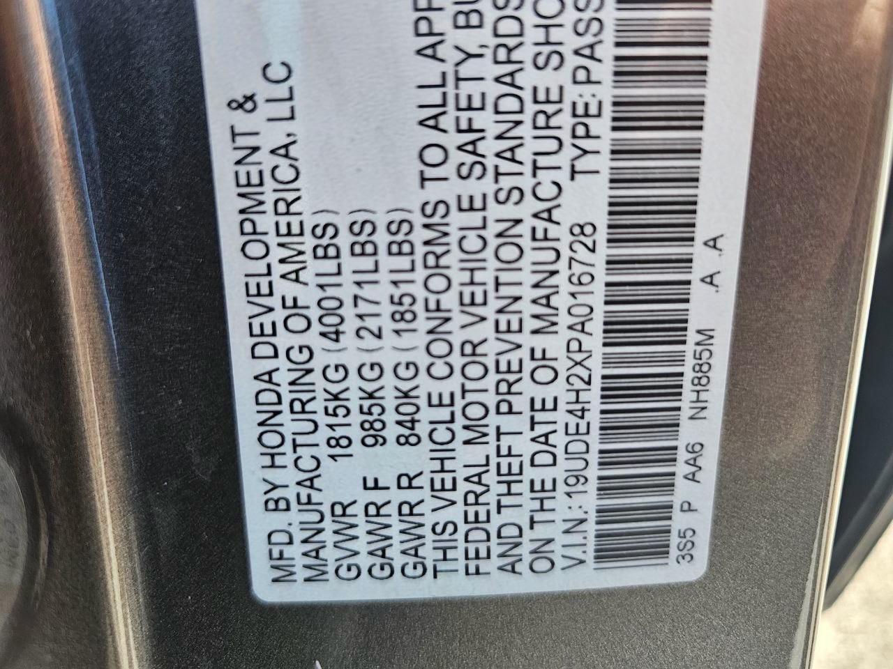 Acura Integra Base 2023