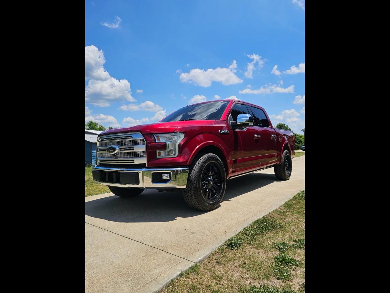 Ford F-150 Platinum 2WD SuperCrew 5.5' Box 2017