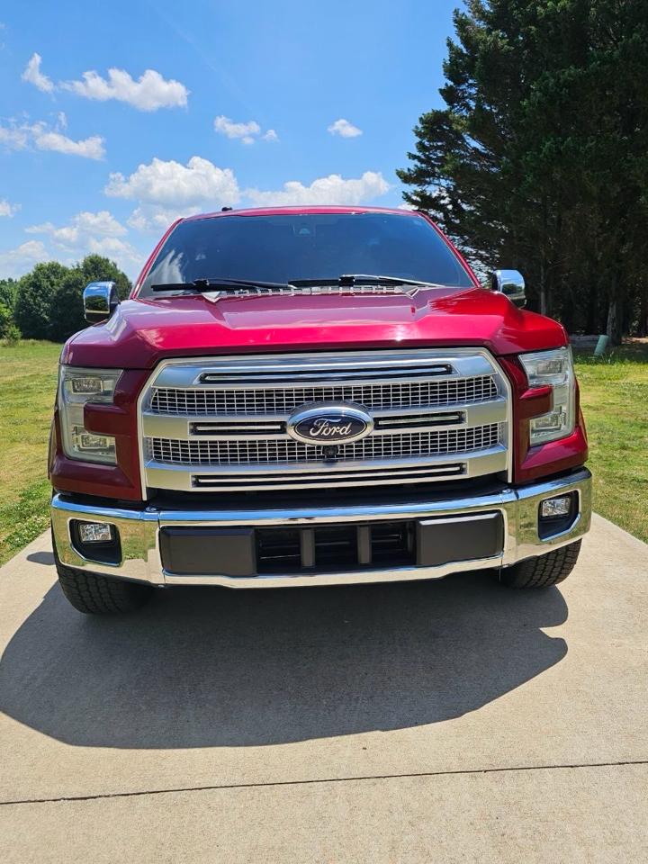 Ford F-150 Platinum 2WD SuperCrew 5.5' Box 2017