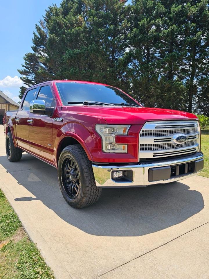 Ford F-150 Platinum 2WD SuperCrew 5.5' Box 2017