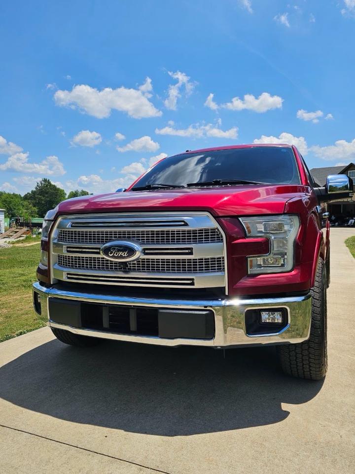 Ford F-150 Platinum 2WD SuperCrew 5.5' Box 2017