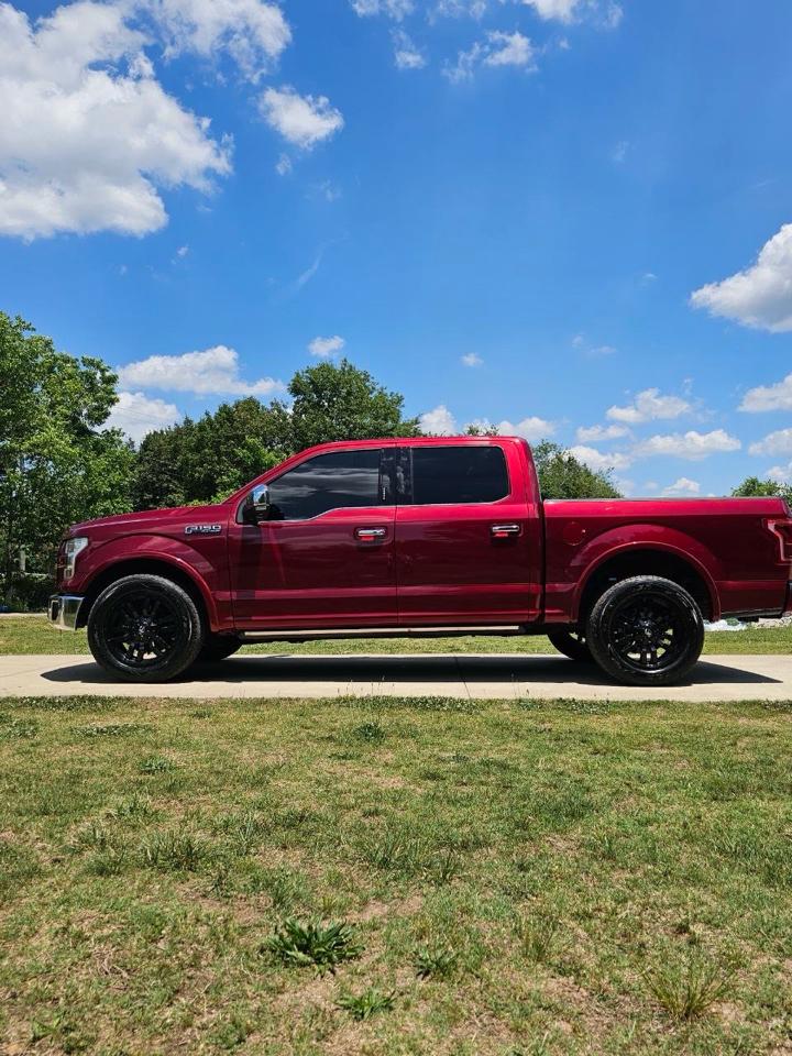 Ford F-150 Platinum 2WD SuperCrew 5.5' Box 2017