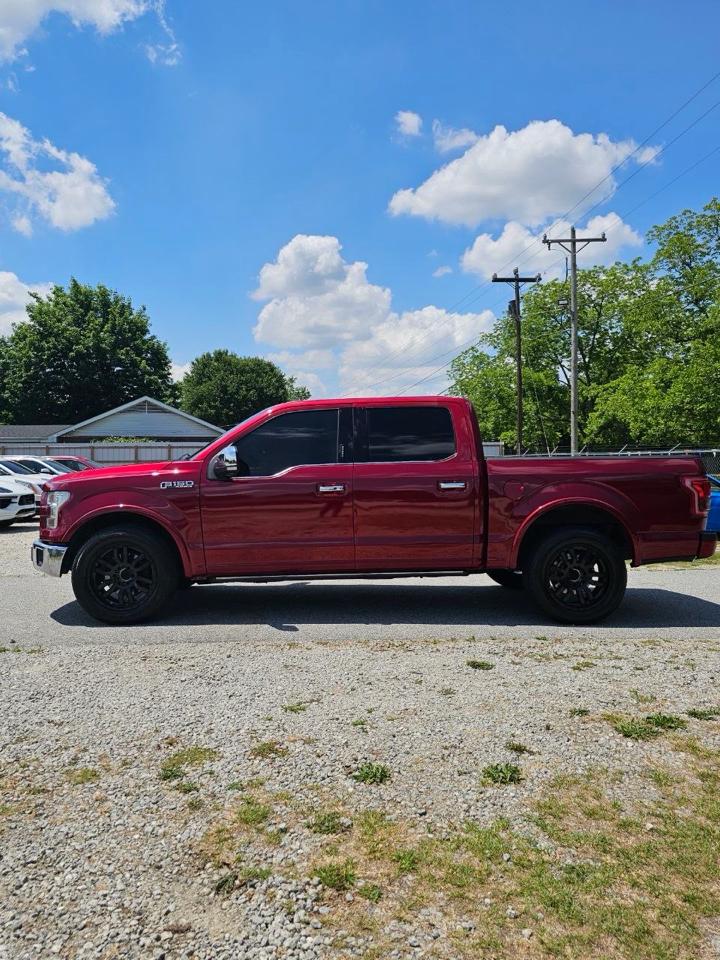 Ford F-150 Platinum 2WD SuperCrew 5.5' Box 2017