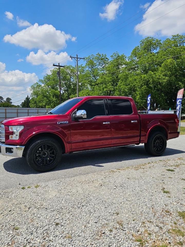 Ford F-150 Platinum 2WD SuperCrew 5.5' Box 2017