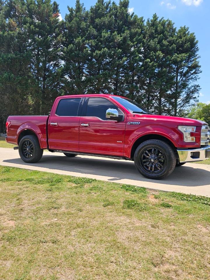 Ford F-150 Platinum 2WD SuperCrew 5.5' Box 2017