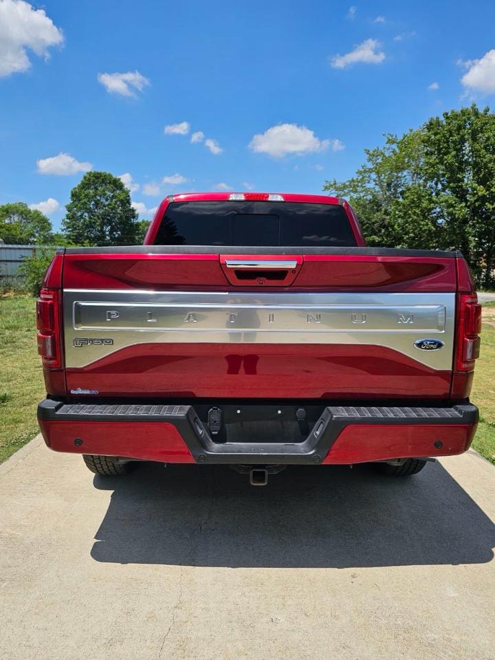 Ford F-150 Platinum 2WD SuperCrew 5.5' Box 2017