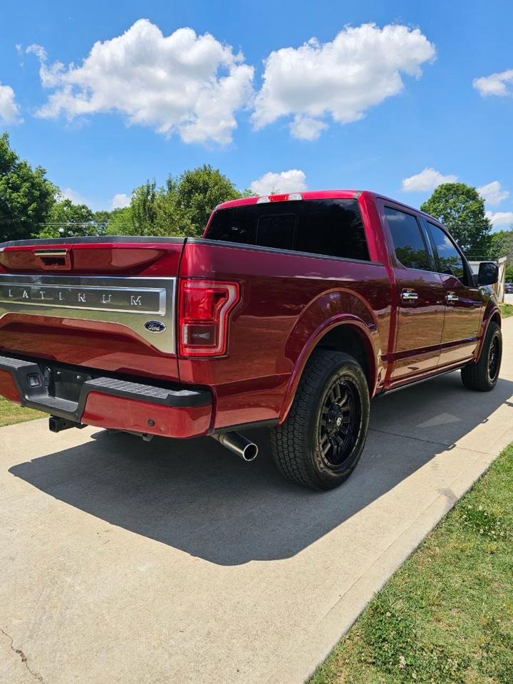 Ford F-150 Platinum 2WD SuperCrew 5.5' Box 2017
